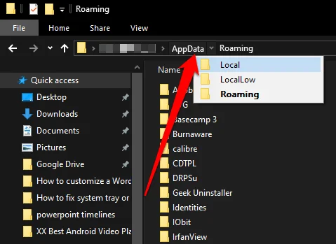 Cách sửa khay hệ thống hoặc thiếu biểu tượng trong Windows 10 28 Cách sửa khay hệ thống hoặc thiếu biểu tượng trong Windows 10