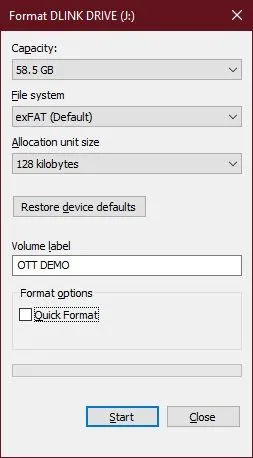Cách định dạng thẻ SD trên Windows 10 18 Cách định dạng thẻ SD trên Windows 10