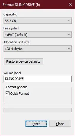 Cách định dạng thẻ SD trên Windows 10 14 Cách định dạng thẻ SD trên Windows 10