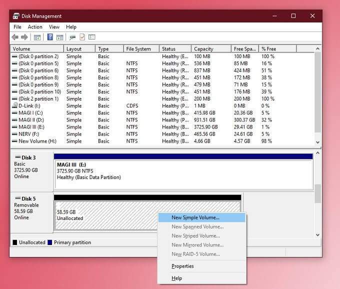 Cách định dạng thẻ SD trên Windows 10 26 Cách định dạng thẻ SD trên Windows 10