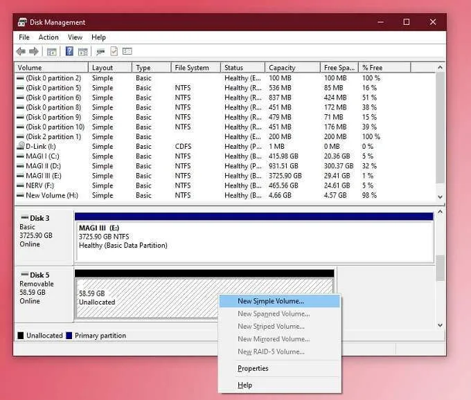 Cách định dạng thẻ SD trên Windows 10 26 Cách định dạng thẻ SD trên Windows 10