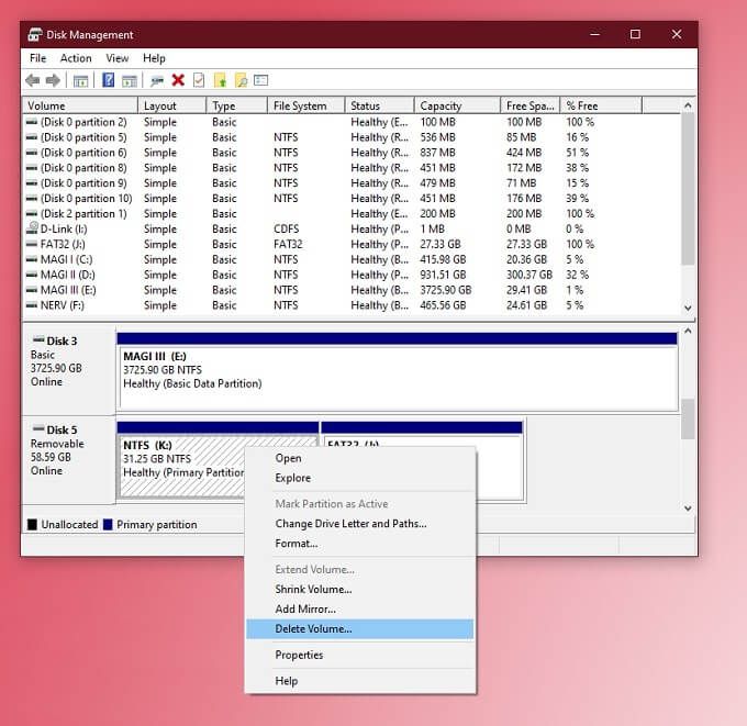 Cách định dạng thẻ SD trên Windows 10 24 Cách định dạng thẻ SD trên Windows 10