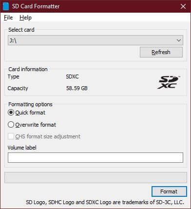 Cách định dạng thẻ SD trên Windows 10 38 Cách định dạng thẻ SD trên Windows 10