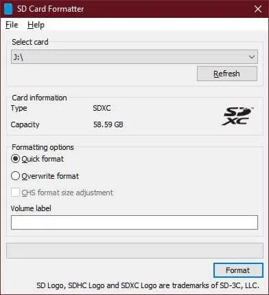 Cách định dạng thẻ SD trên Windows 10 38 Cách định dạng thẻ SD trên Windows 10