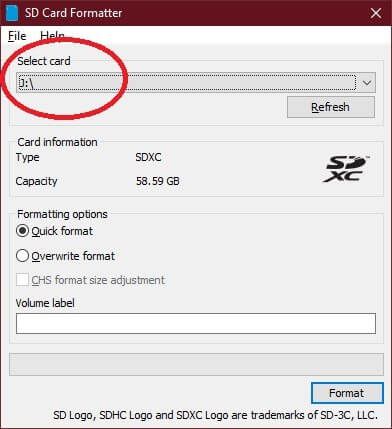 Cách định dạng thẻ SD trên Windows 10 40 Cách định dạng thẻ SD trên Windows 10