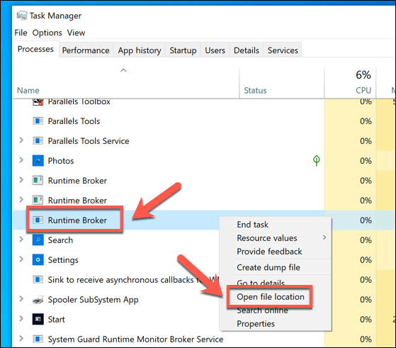Runtime Broker trong Windows 10 là gì (và nó có an toàn không) 10 Runtime Broker trong Windows 10 là gì (và nó có an toàn không)