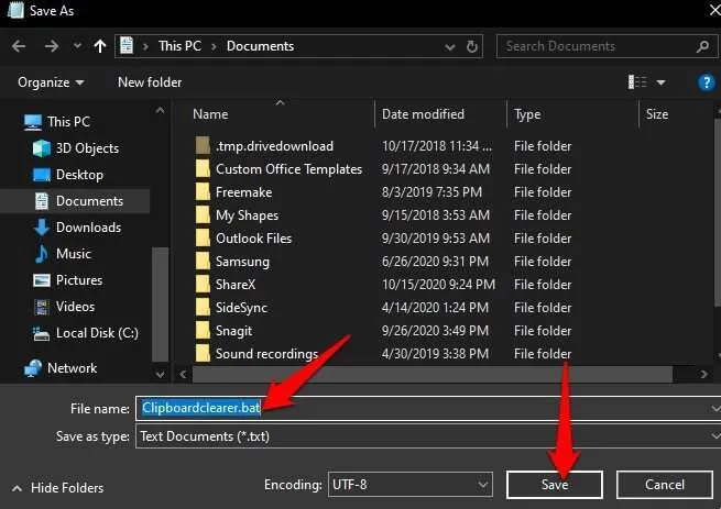 Cách xóa khay nhớ tạm trong Windows 10 10 Cách xóa khay nhớ tạm trong Windows 10