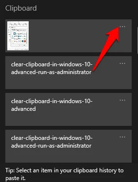 Cách xóa khay nhớ tạm trong Windows 10 24 Cách xóa khay nhớ tạm trong Windows 10