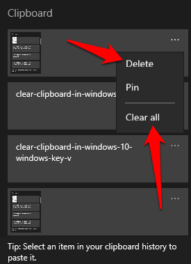 Cách xóa khay nhớ tạm trong Windows 10 30 Cách xóa khay nhớ tạm trong Windows 10