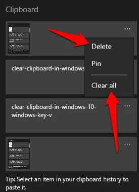 Cách xóa khay nhớ tạm trong Windows 10 30 Cách xóa khay nhớ tạm trong Windows 10