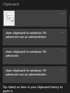 Cách xóa khay nhớ tạm trong Windows 10 26 Cách xóa khay nhớ tạm trong Windows 10