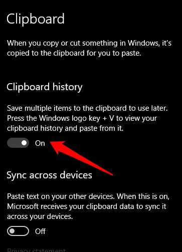 Cách xóa khay nhớ tạm trong Windows 10 48 Cách xóa khay nhớ tạm trong Windows 10