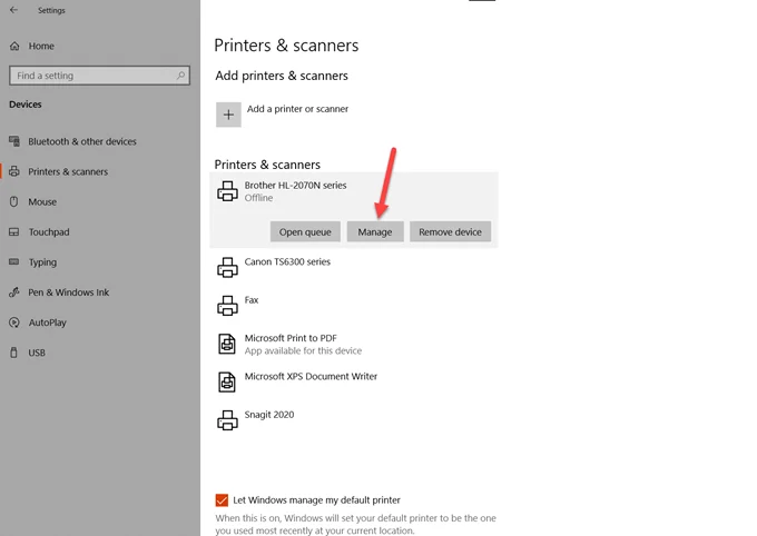 Cách đổi tên máy in trong Windows 10 10 Cách đổi tên máy in trong Windows 10