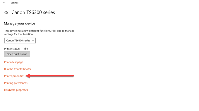 Cách đổi tên máy in trong Windows 10 12 Cách đổi tên máy in trong Windows 10