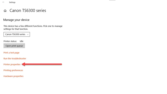 Cách đổi tên máy in trong Windows 10 12 Cách đổi tên máy in trong Windows 10