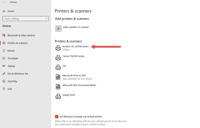 Cách đổi tên máy in trong Windows 10 8 Cách đổi tên máy in trong Windows 10