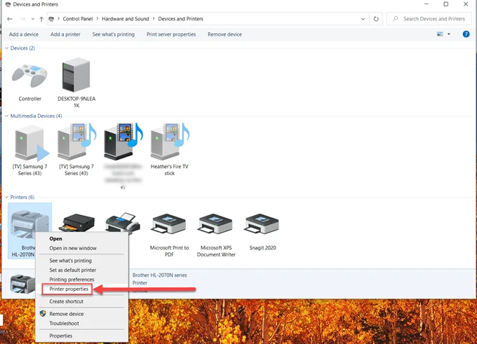 Cách đổi tên máy in trong Windows 10 24 Cách đổi tên máy in trong Windows 10