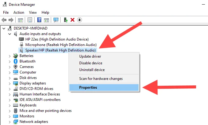 Cách khắc phục lỗi trình kết xuất âm thanh trong Windows 10 10 Cách khắc phục lỗi trình kết xuất âm thanh trong Windows 10