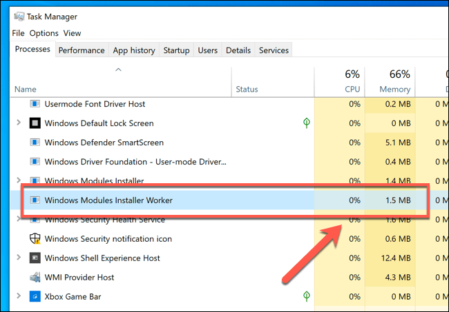 Trình cài đặt mô-đun Windows là gì (và nó có an toàn không) 4 Trình cài đặt mô-đun Windows là gì (và nó có an toàn không)