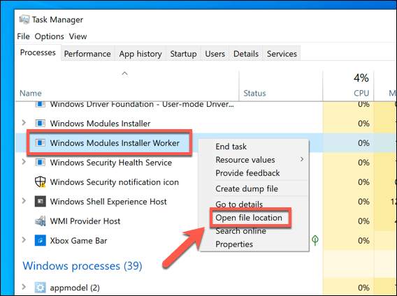 Trình cài đặt mô-đun Windows là gì (và nó có an toàn không) 20 Trình cài đặt mô-đun Windows là gì (và nó có an toàn không)