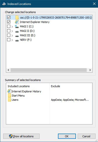 Microsoft Windows Search Indexer là gì? 10 Microsoft Windows Search Indexer là gì?