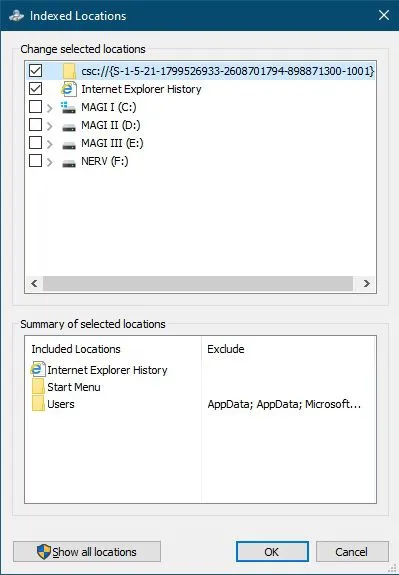 Microsoft Windows Search Indexer là gì? 10 Microsoft Windows Search Indexer là gì?