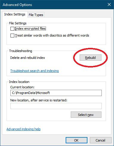 Microsoft Windows Search Indexer là gì? 16 Microsoft Windows Search Indexer là gì?