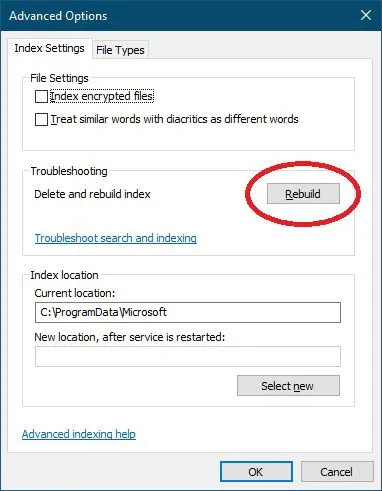 Microsoft Windows Search Indexer là gì? 16 Microsoft Windows Search Indexer là gì?
