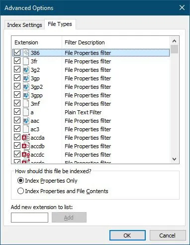 Microsoft Windows Search Indexer là gì? 14 Microsoft Windows Search Indexer là gì?