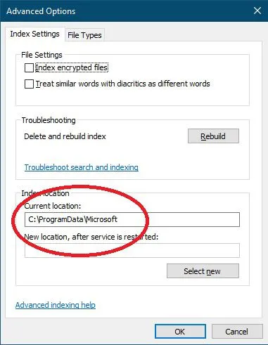 Microsoft Windows Search Indexer là gì? 12 Microsoft Windows Search Indexer là gì?