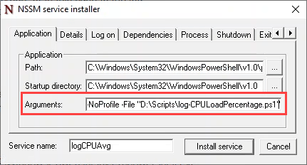 Cách tạo dịch vụ Windows 8 Cách tạo dịch vụ Windows
