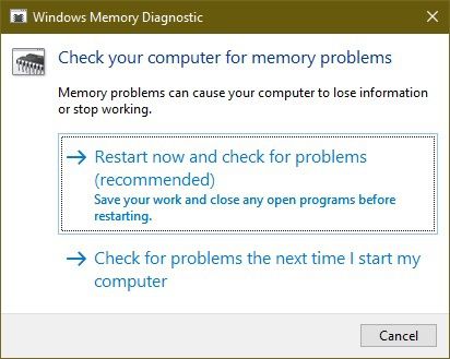 Cách khắc phục lỗi Werfault.exe trong Windows 10 18 Cách khắc phục lỗi Werfault.exe trong Windows 10