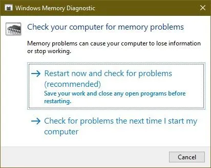 Cách khắc phục lỗi Werfault.exe trong Windows 10 18 Cách khắc phục lỗi Werfault.exe trong Windows 10