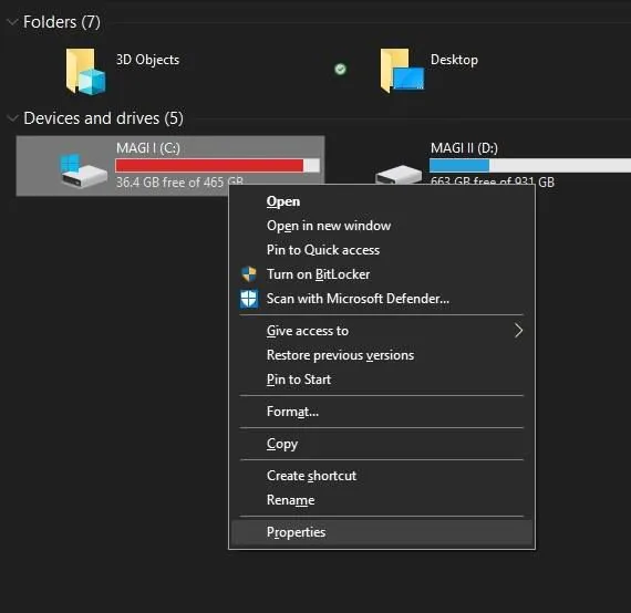 Cách khắc phục lỗi Werfault.exe trong Windows 10 12 Cách khắc phục lỗi Werfault.exe trong Windows 10