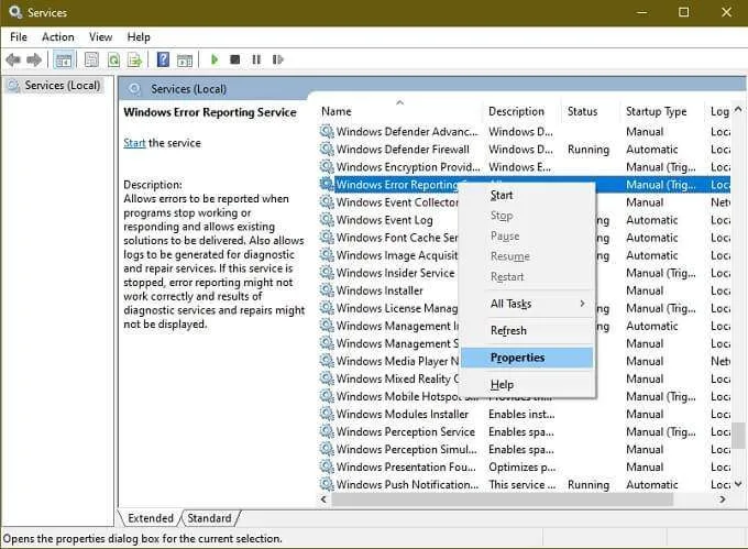 Cách khắc phục lỗi Werfault.exe trong Windows 10 20 Cách khắc phục lỗi Werfault.exe trong Windows 10