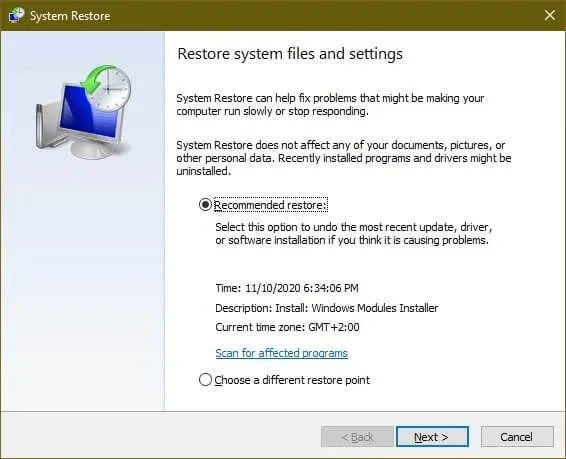 Cách khắc phục lỗi Werfault.exe trong Windows 10 24 Cách khắc phục lỗi Werfault.exe trong Windows 10
