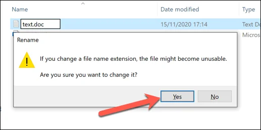 Cách thay đổi loại tệp trong Windows 10 14 Cách thay đổi loại tệp trong Windows 10