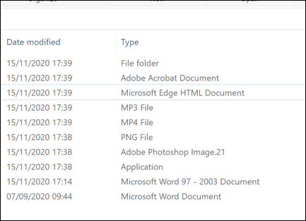 Cách thay đổi loại tệp trong Windows 10 2 Cách thay đổi loại tệp trong Windows 10