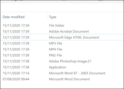Cách thay đổi loại tệp trong Windows 10 2 Cách thay đổi loại tệp trong Windows 10