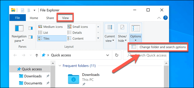 Cách thay đổi loại tệp trong Windows 10 4 Cách thay đổi loại tệp trong Windows 10