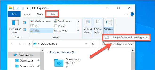 Cách thay đổi loại tệp trong Windows 10 4 Cách thay đổi loại tệp trong Windows 10