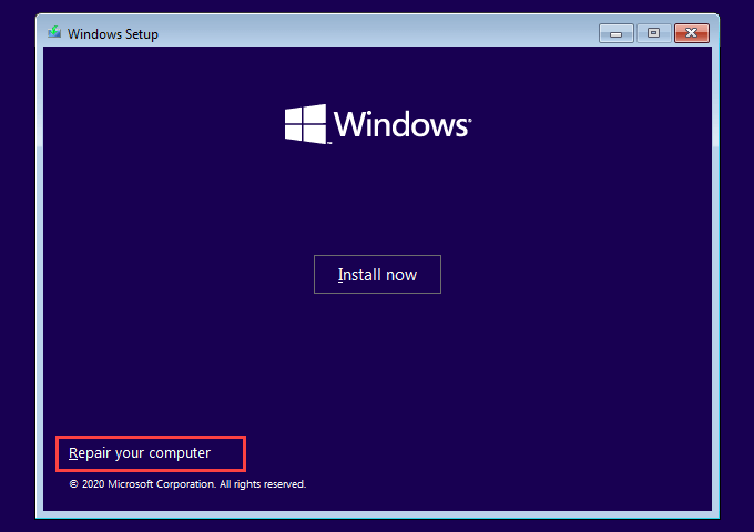 Cách khắc phục khối lượng khởi động không thể đếm được trong Windows 10 6 Cách khắc phục khối lượng khởi động không thể đếm được trong Windows 10