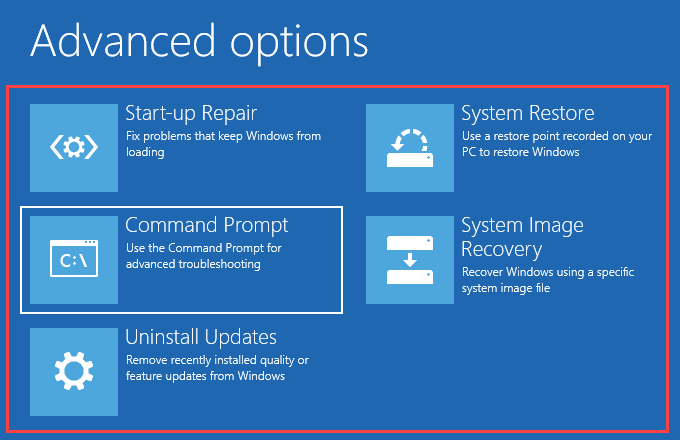 Cách khắc phục khối lượng khởi động không thể đếm được trong Windows 10 8 Cách khắc phục khối lượng khởi động không thể đếm được trong Windows 10