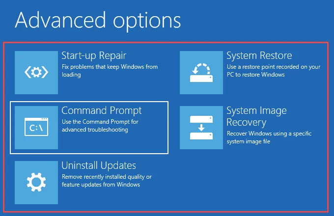 Cách khắc phục khối lượng khởi động không thể đếm được trong Windows 10 8 Cách khắc phục khối lượng khởi động không thể đếm được trong Windows 10