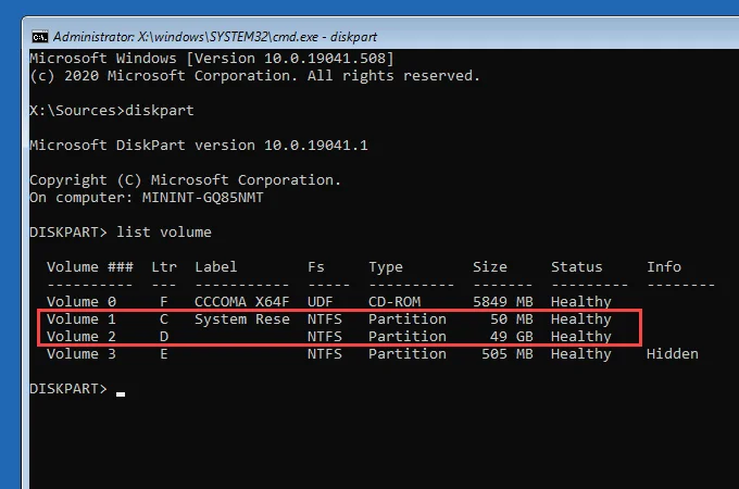 Cách khắc phục khối lượng khởi động không thể đếm được trong Windows 10 20 Cách khắc phục khối lượng khởi động không thể đếm được trong Windows 10