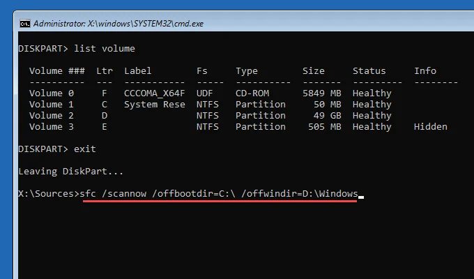 Cách khắc phục khối lượng khởi động không thể đếm được trong Windows 10 22 Cách khắc phục khối lượng khởi động không thể đếm được trong Windows 10