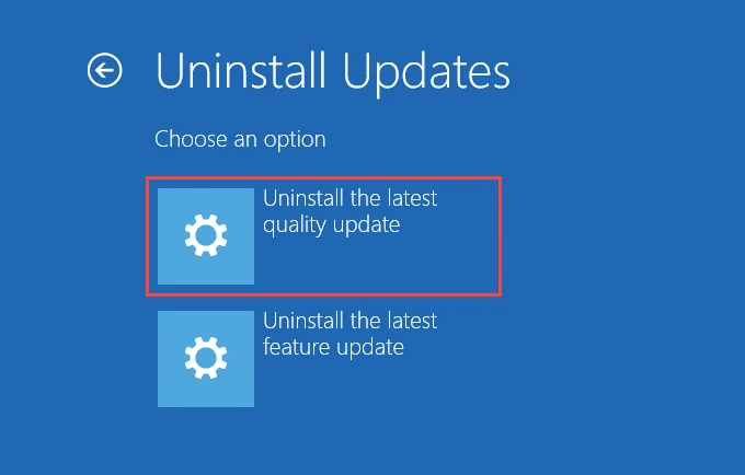 Cách khắc phục khối lượng khởi động không thể đếm được trong Windows 10 28 Cách khắc phục khối lượng khởi động không thể đếm được trong Windows 10