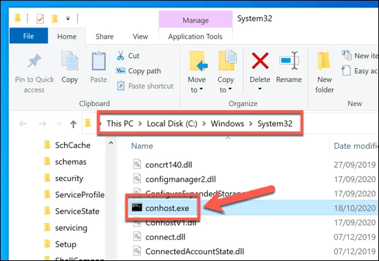Conhost.exe là gì và nó có an toàn không? 18 Conhost.exe là gì và nó có an toàn không?