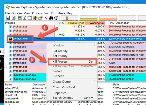 Conhost.exe là gì và nó có an toàn không? 10 Conhost.exe là gì và nó có an toàn không?