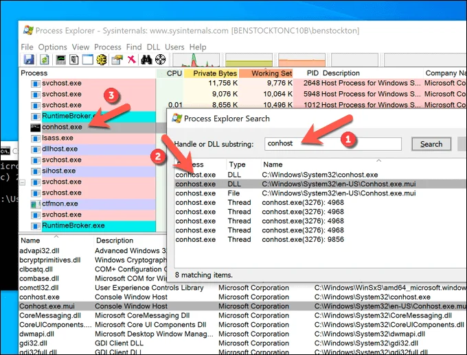 Conhost.exe là gì và nó có an toàn không? 8 Conhost.exe là gì và nó có an toàn không?
